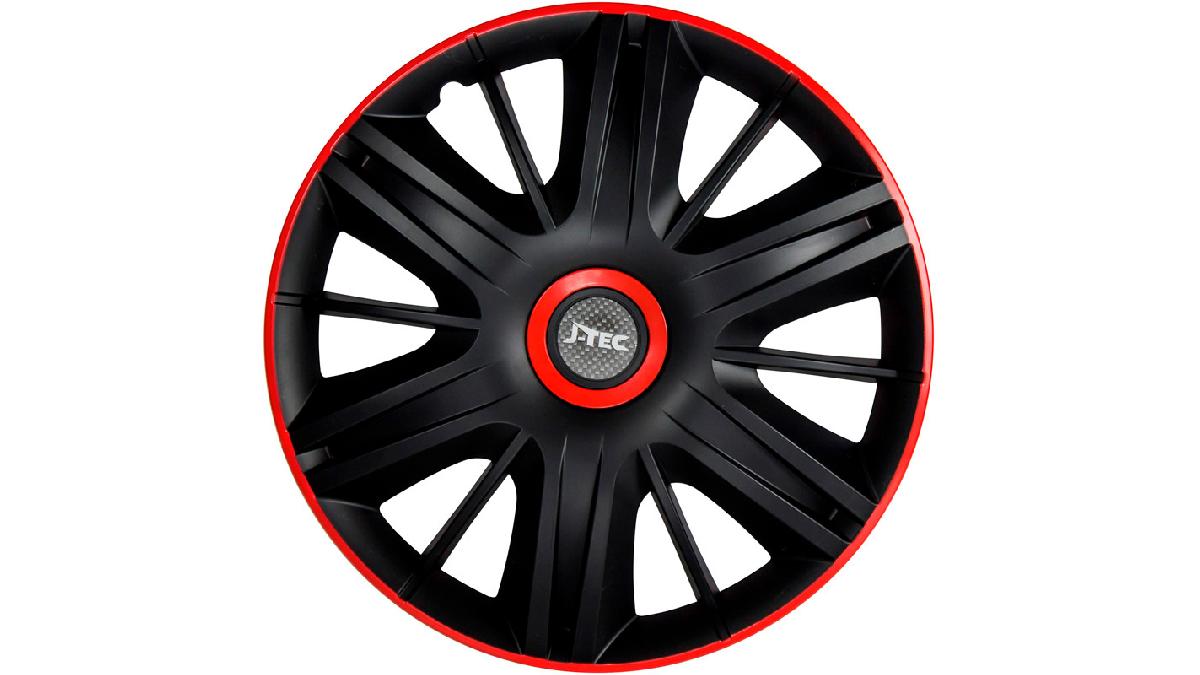 Enjoliveur+J-Tec+Maximus+14-inch+noir%2Frouge+%28%C3%A0+l%27unit%C3%A9%29